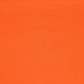 Baumwolle Popeline Uni Orange